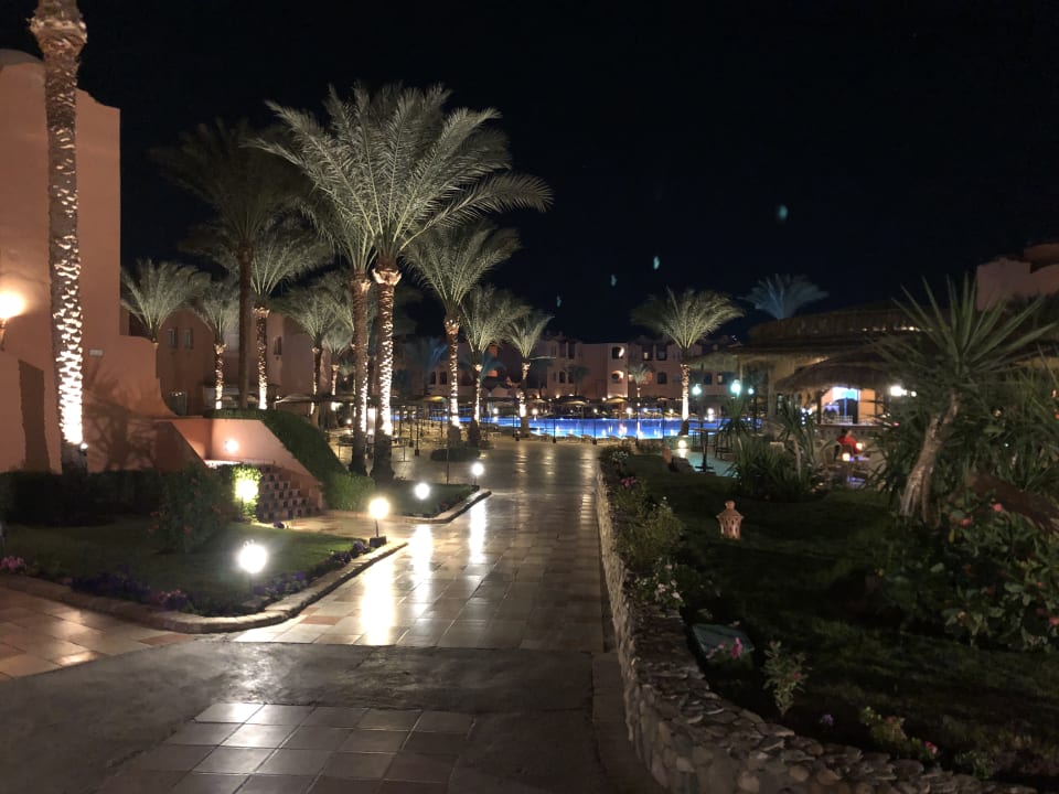 Gartenanlage Jaz Makadi Oasis Resort