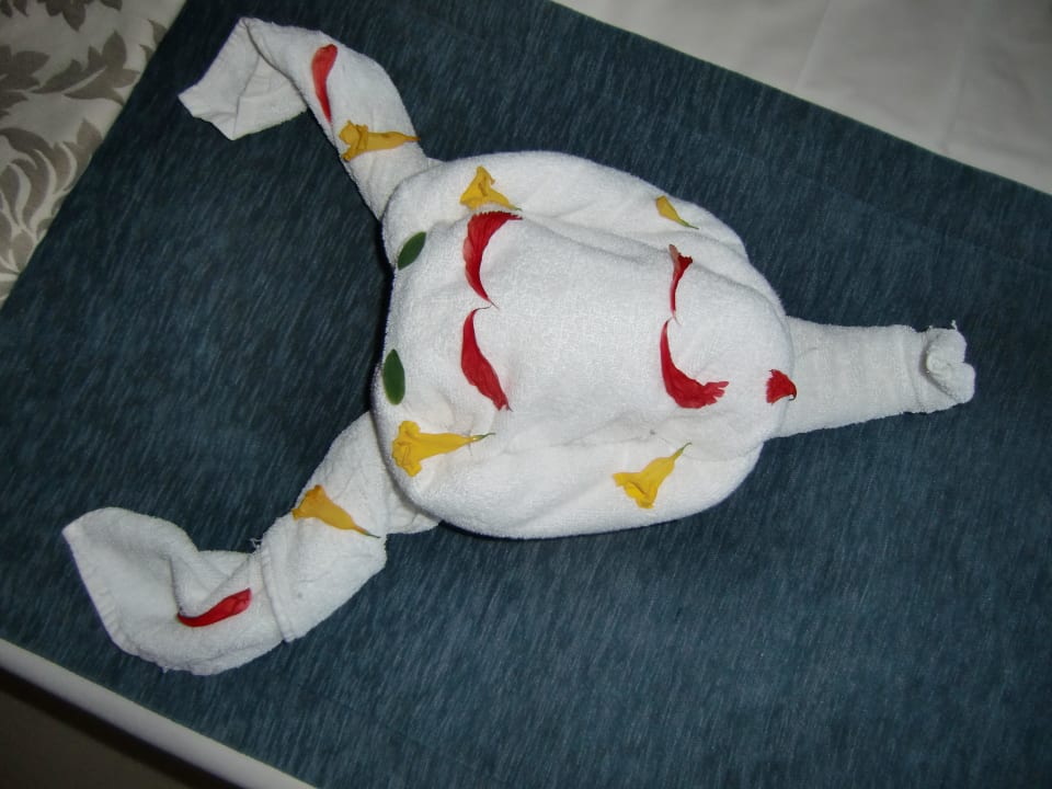 Handtuchfigur JAZ Aquamarine Resort