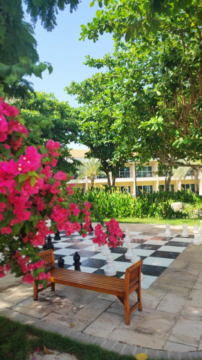 Gartenanlage Fujairah Rotana Resort & Spa