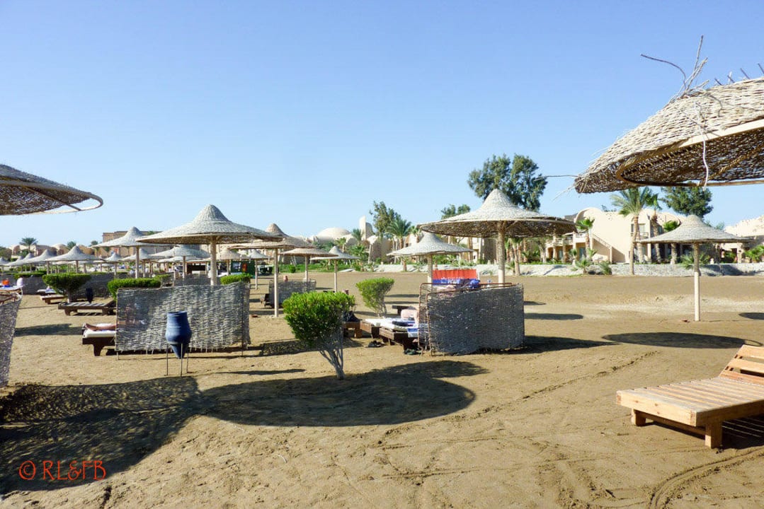 Strandteil Shams Alam Beach Resort