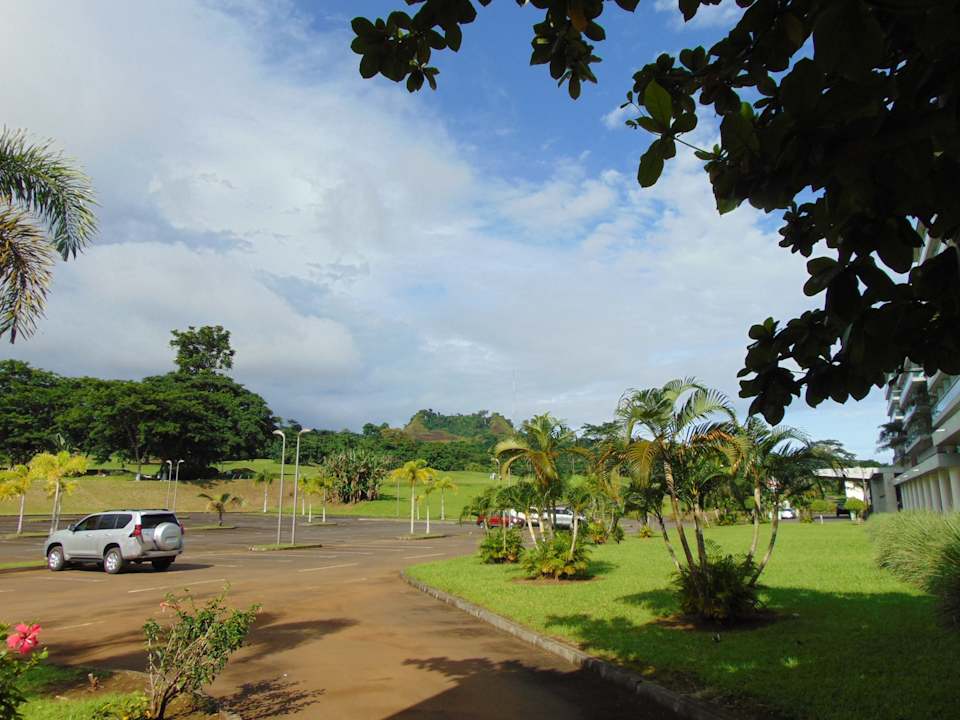 Gartenanlage Sofitel Malabo Sipopo Le Golf