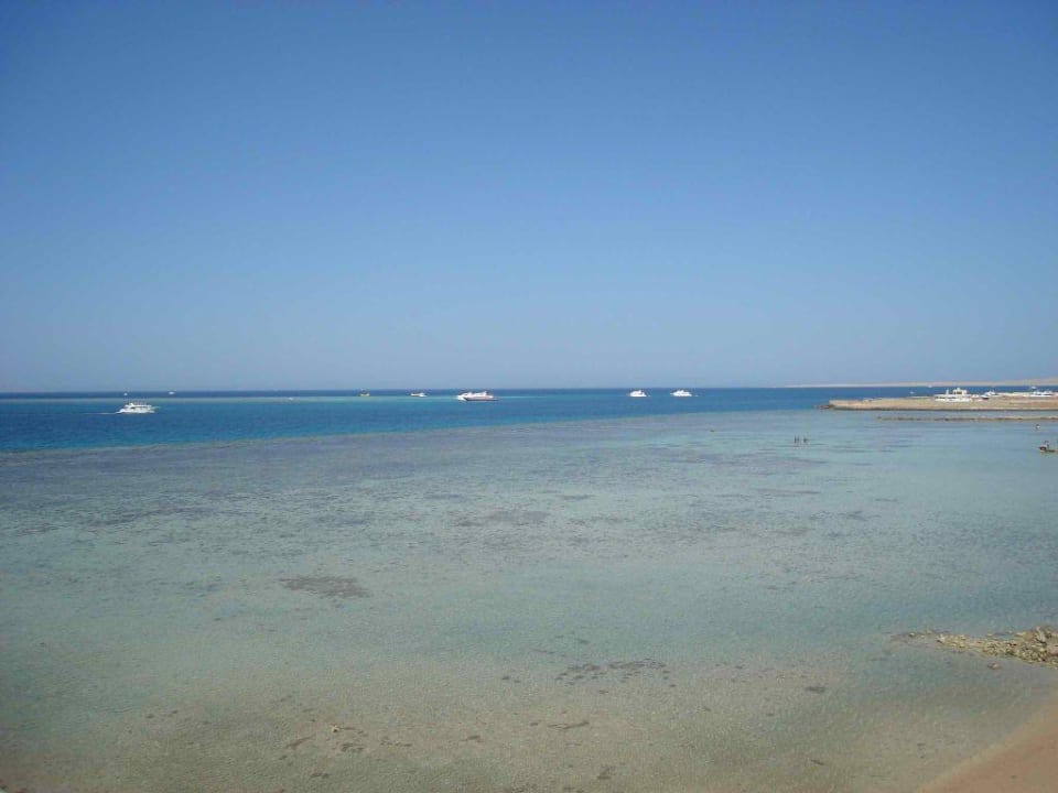 Widok z balkonu Hotel Geisum Village