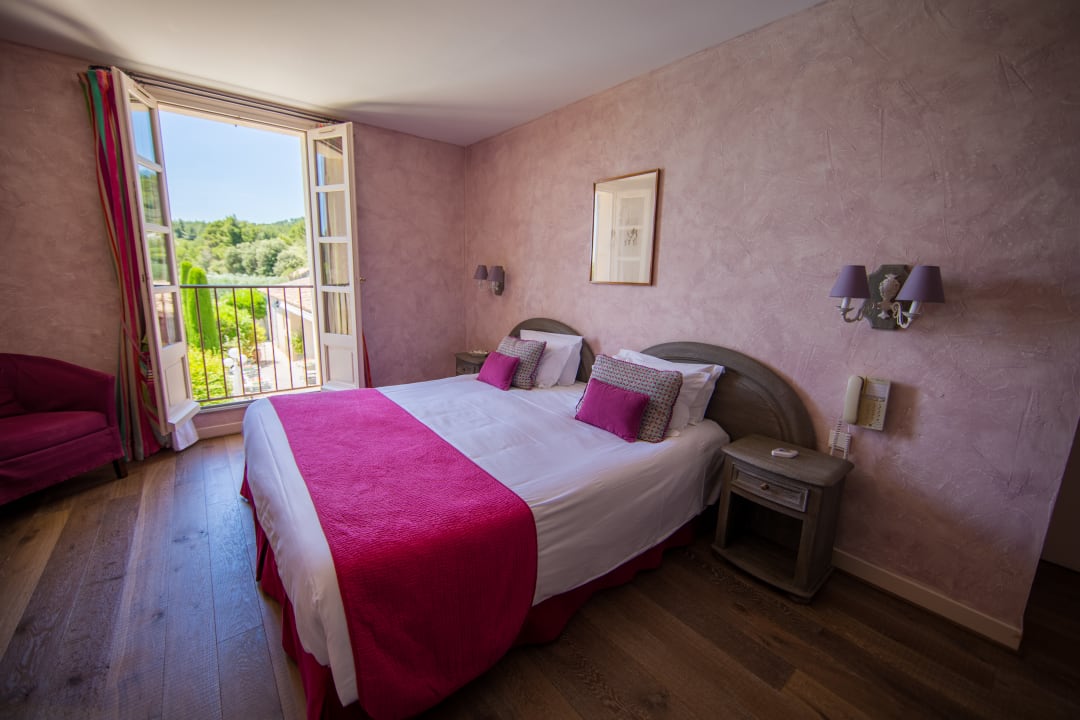 Zimmer Hotel Mas de l'Oulivié