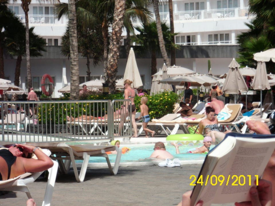 Der Kinderbecken Hotel Riu Paraiso Lanzarote