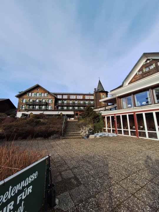 Außenansicht Treschers Schwarzwald Hotel