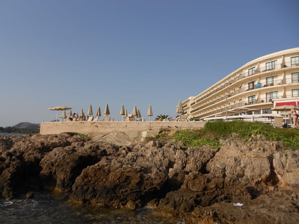 Blick vom Meer Grupotel Aguait Resort & Spa - Adults only