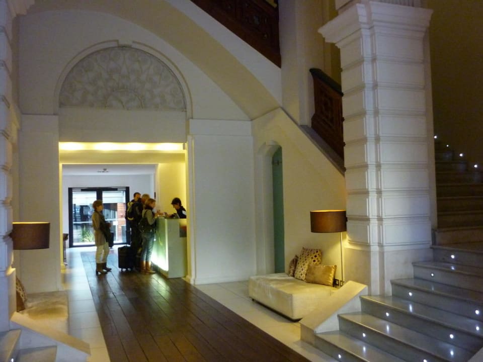 Lobby Hotel Hospes Palau de Mar