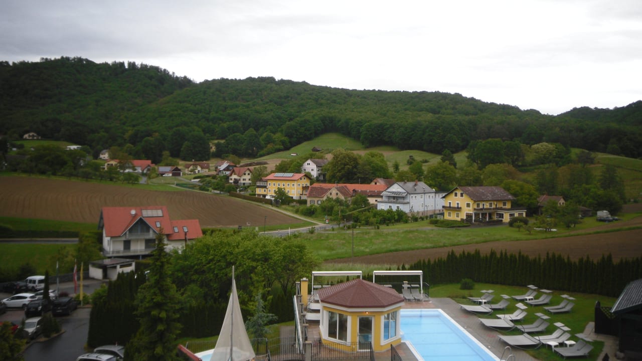 Tolle Ausicht Schlössl Hotel Kindl