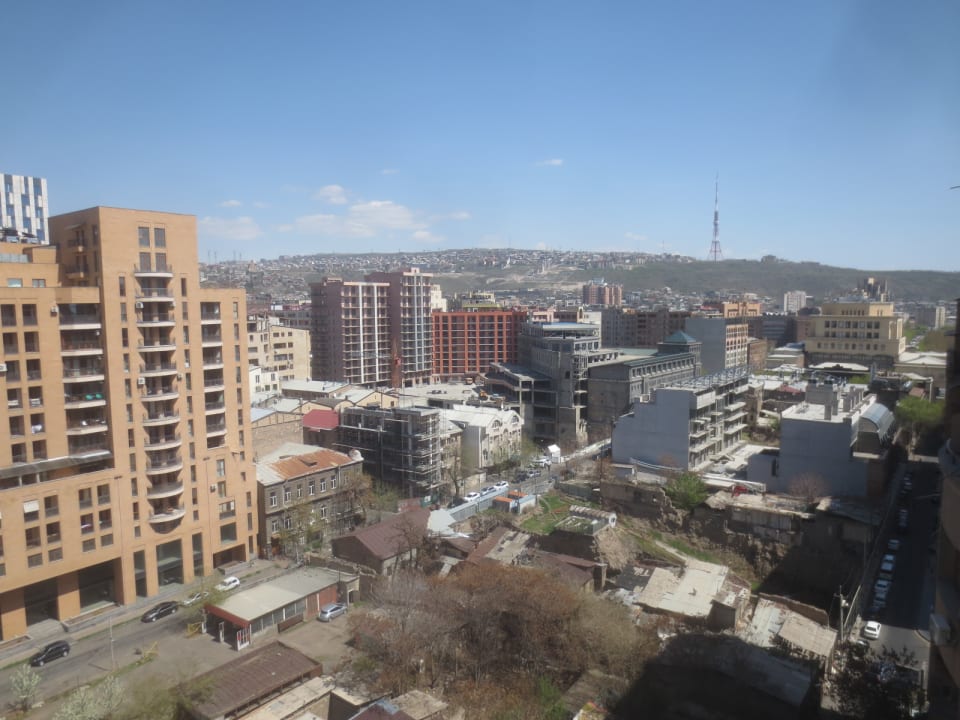 Ausblick Freedom Apartments on Buzand street