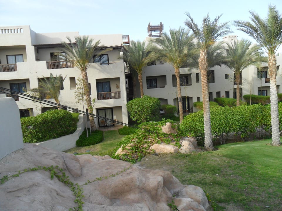 La nostra camera vista dal giardino Pickalbatros Sands Hotel - Port Ghalib