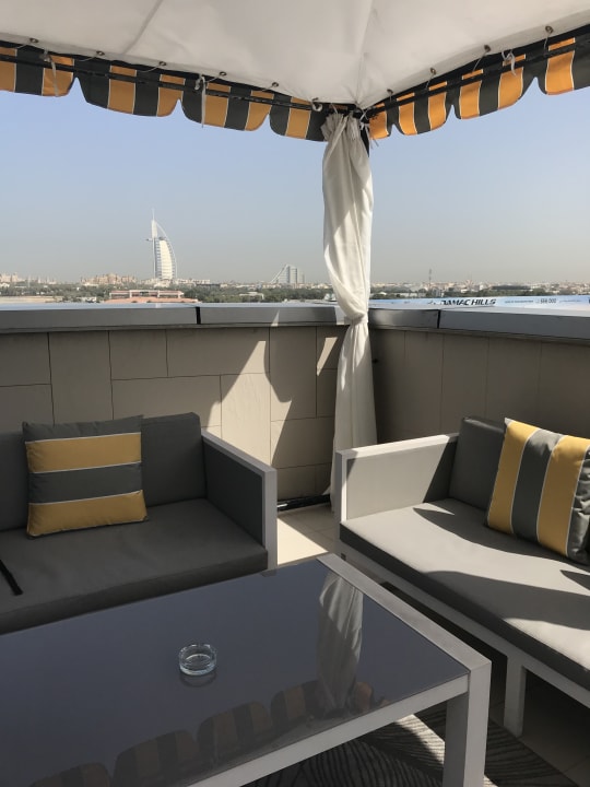 Ausblick Holiday Inn Dubai - Al Barsha