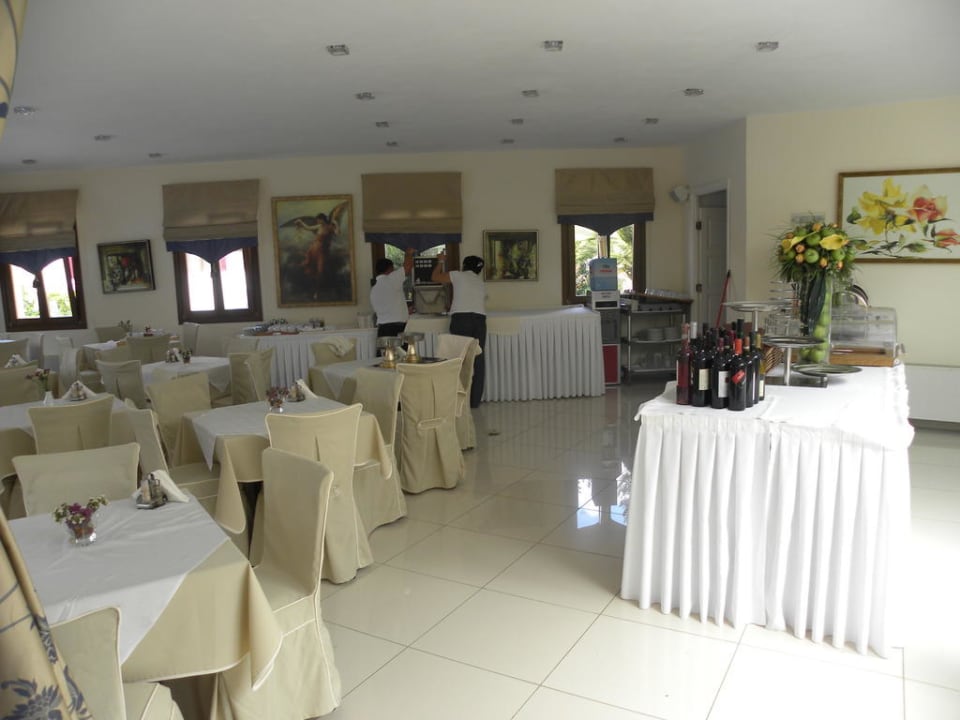 Speiseraum Naxos Resort Beach Hotel