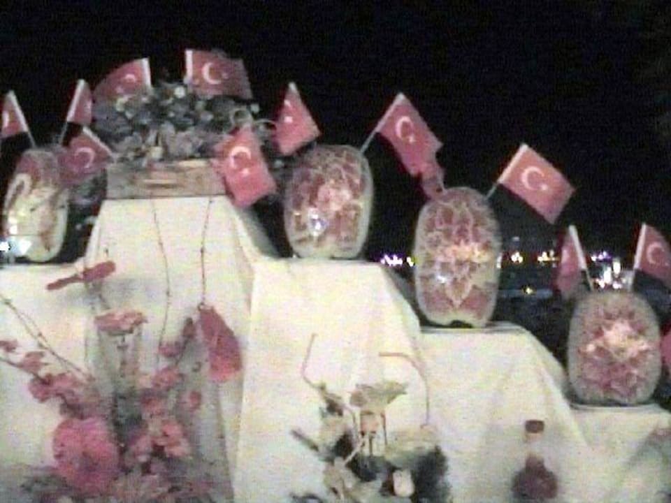 Deko, Melonen Kunstwerke VONRESORT Golden Coast