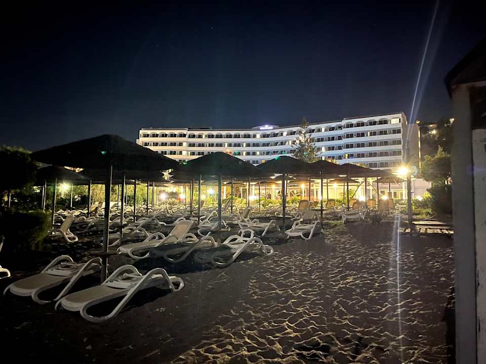 Außenansicht Olympos Beach Hotel