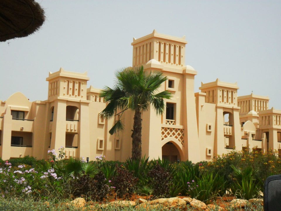 Blick vom Pool Hotel Riu Touareg