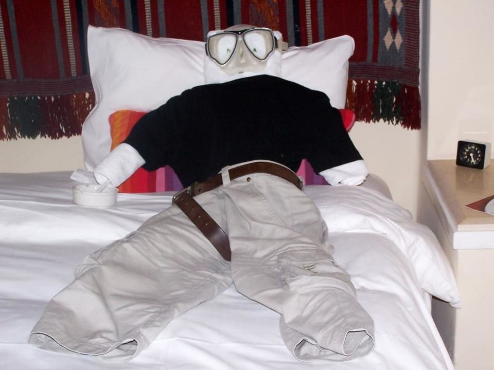 Eindringling Pickalbatros Sands Hotel - Port Ghalib