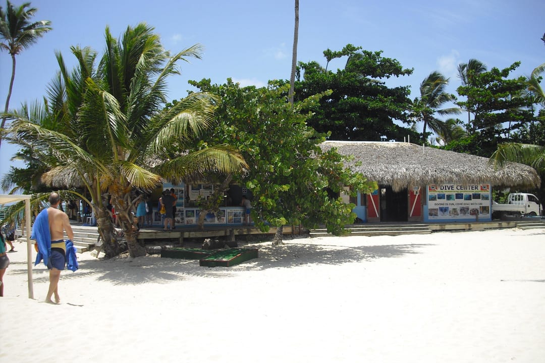 Tauchschule am Hotelstrand Ocean Blue & Sand