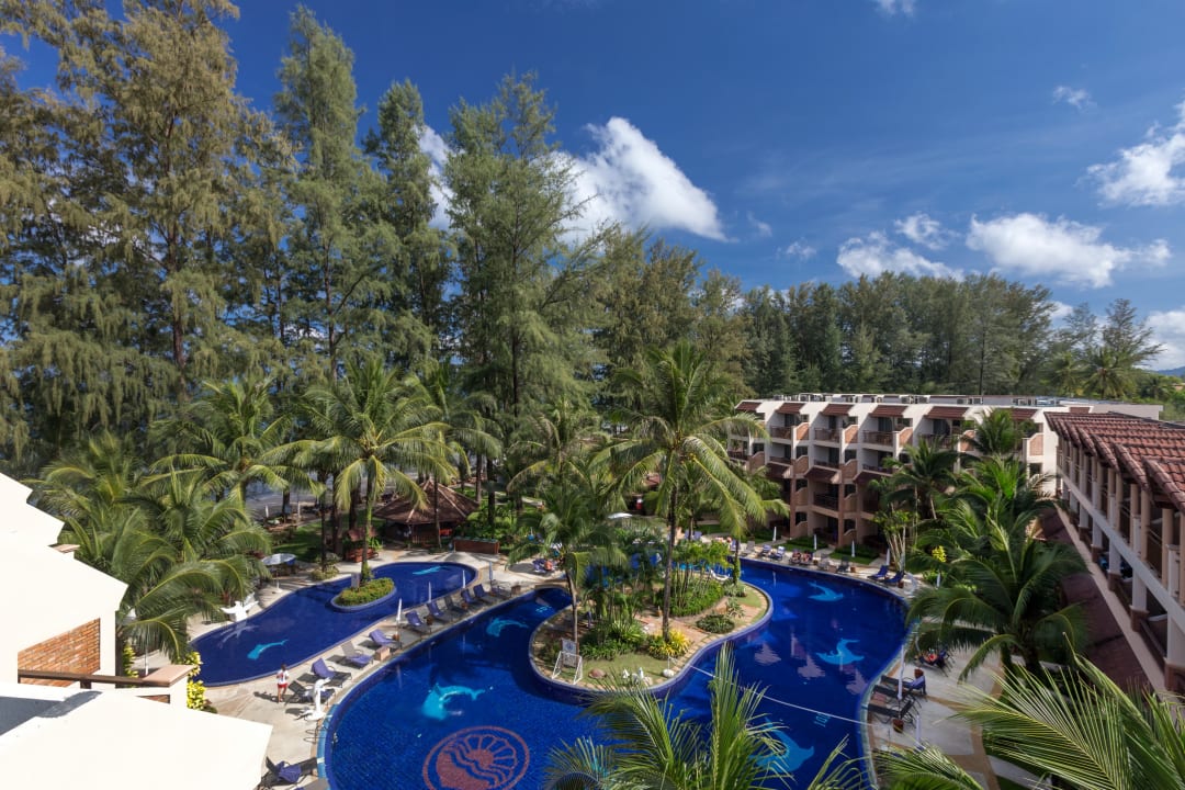Außenansicht Best Western Premier Bangtao Beach Resort & Spa