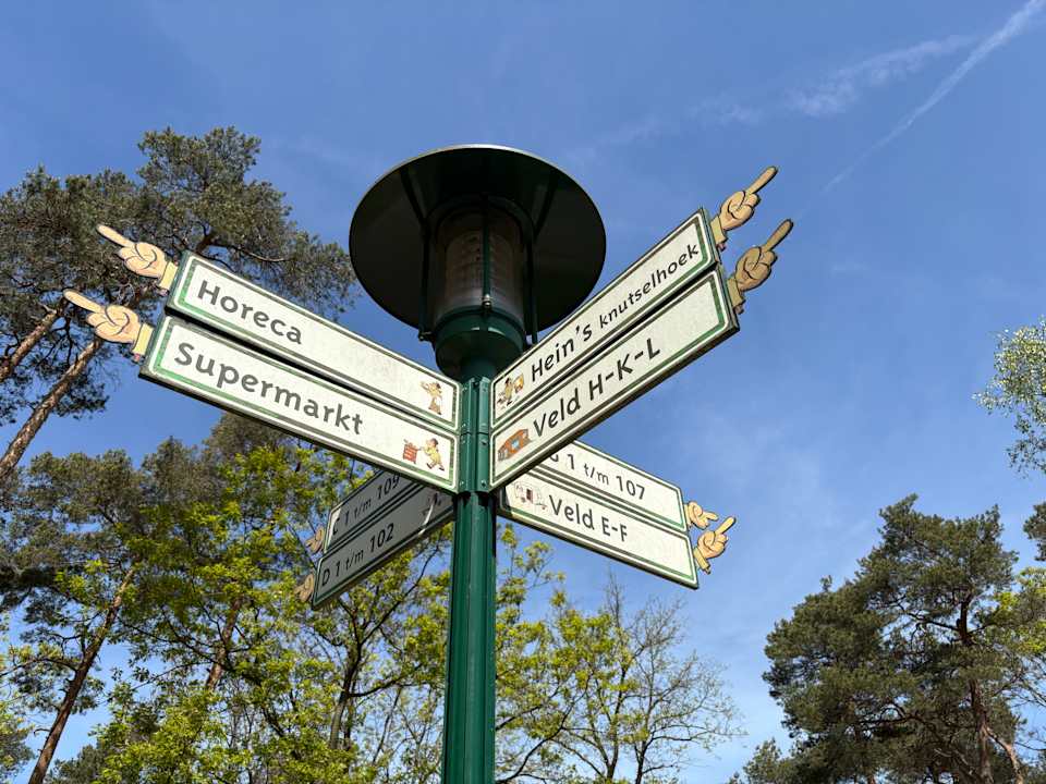 Sonstiges Oostappen Vakantiepark Arnhem