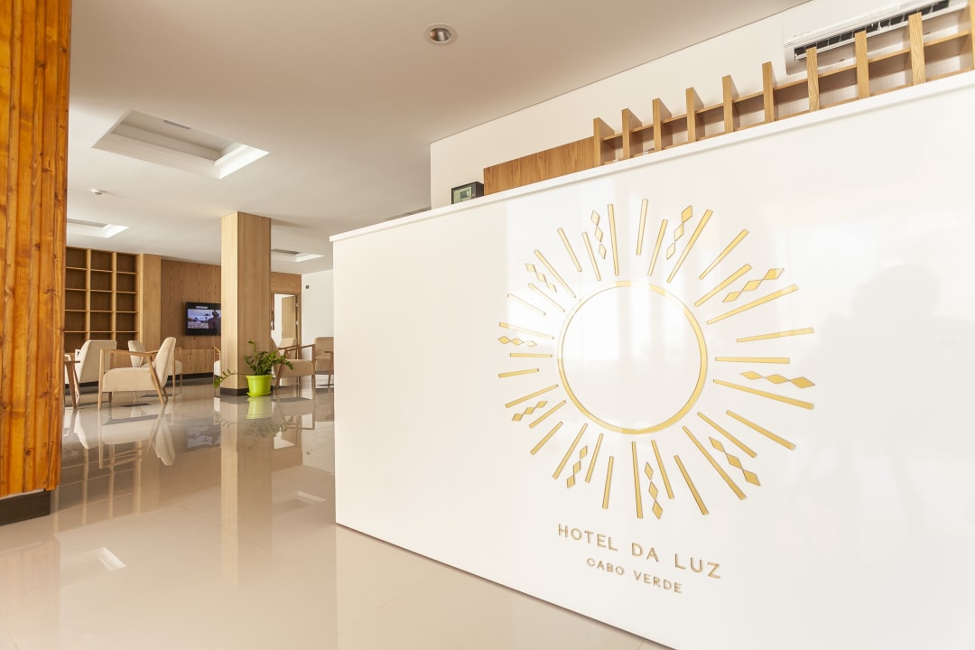 Lobby Hotel Da Luz
