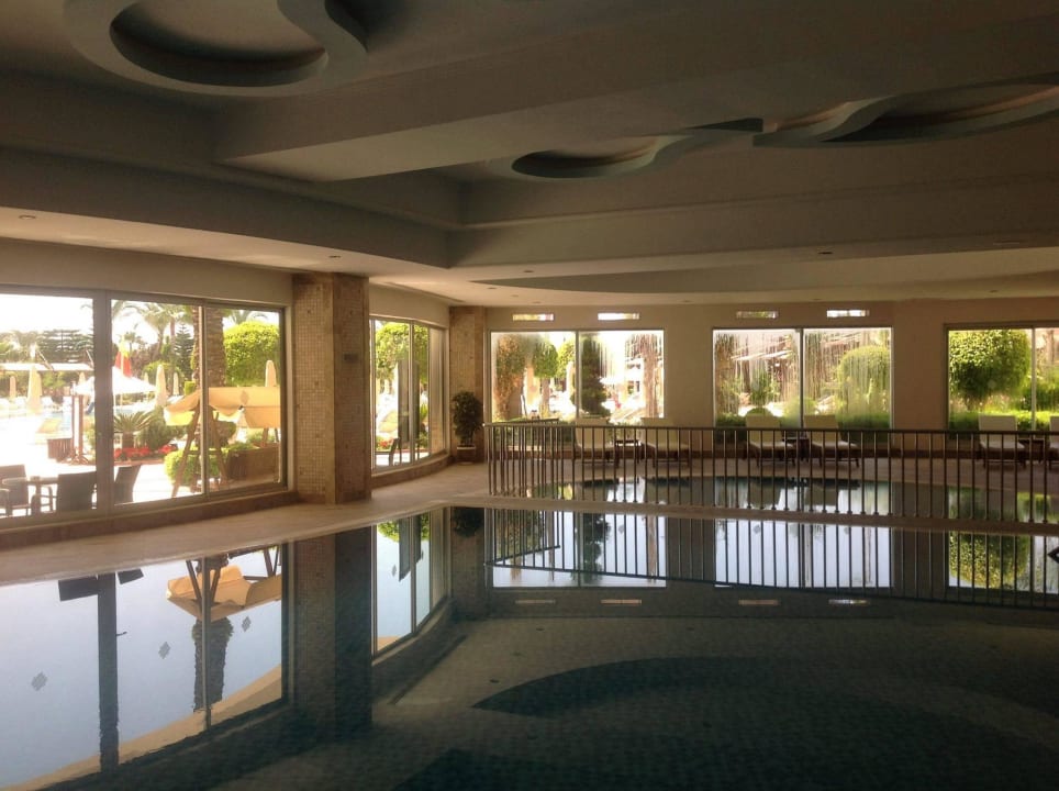 Beheitzter Pool( Anfang saison wetterbedingt) Saphir Resort & Spa