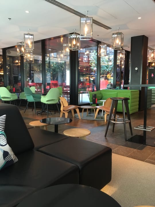 Essensmöglichkeiten citizenM Paris Gare de Lyon