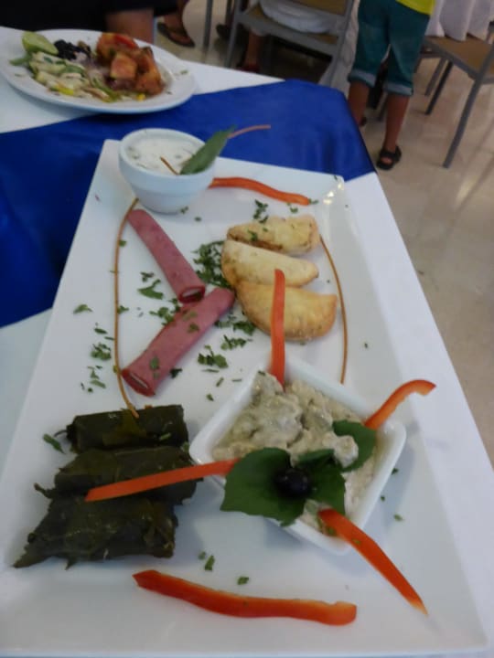 Fischrestaurant  Hotel Gorgonia Beach Resort