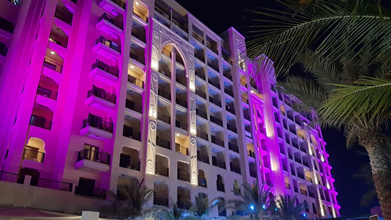 Außenansicht DoubleTree by Hilton Resort & Spa Marjan Island