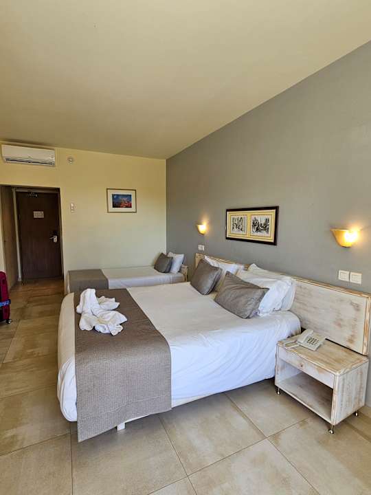 Zimmer Hotel Kalithea Horizon Royal