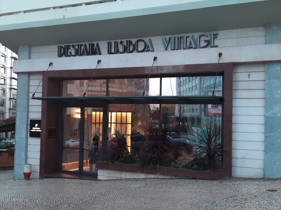 Außenansicht Pestana Lisboa Vintage