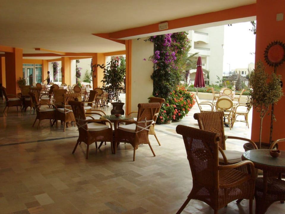 vue exterieur Hotel African Queen