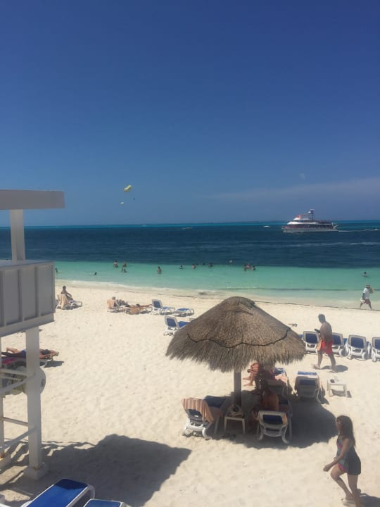 Strand Hotel Riu Caribe