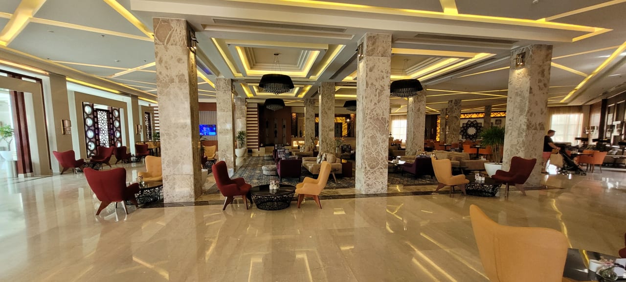 Lobby Pickalbatros White Beach Resort - Hurghada