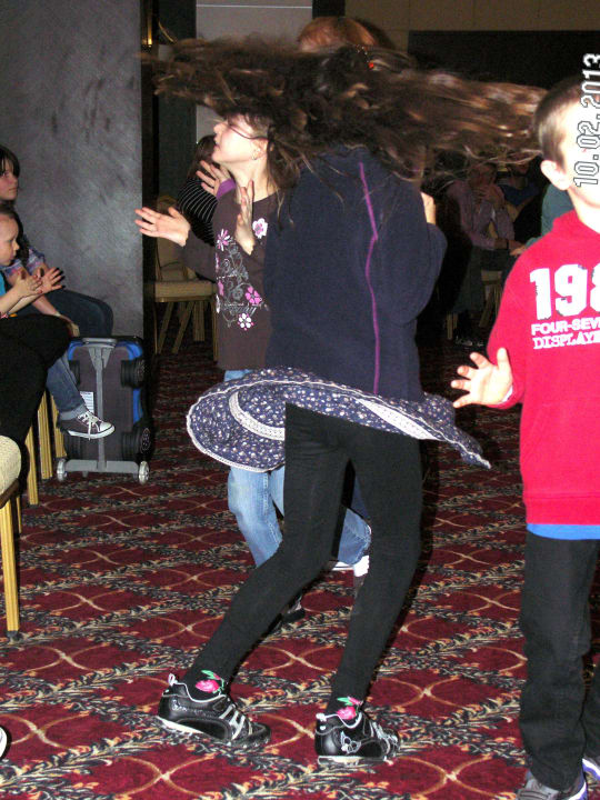 High-Life in der Mini-Disco Aydinbey Kings Palace & Spa