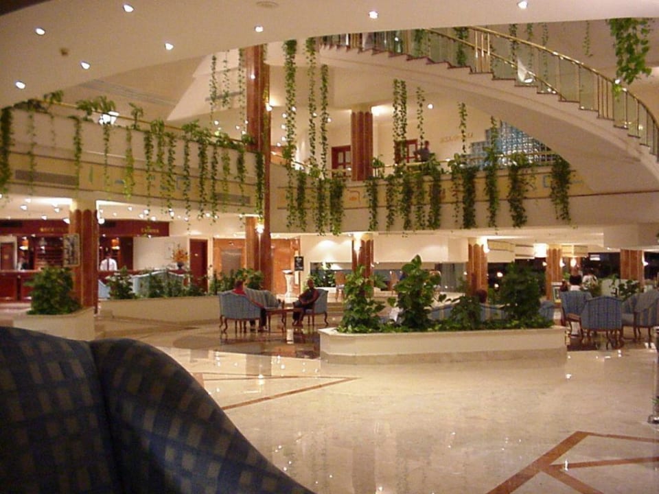 Schöne Lobby Pharaoh Azur Resort
