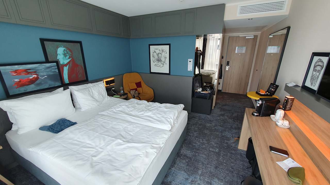 Zimmer Holiday Inn Hamburg - HafenCity