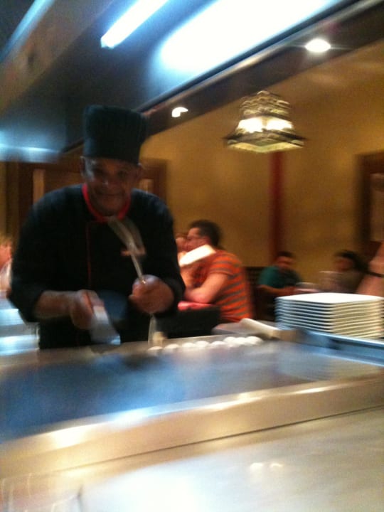 Beim Japaner  Grand Palladium Select Bávaro Resort & Spa