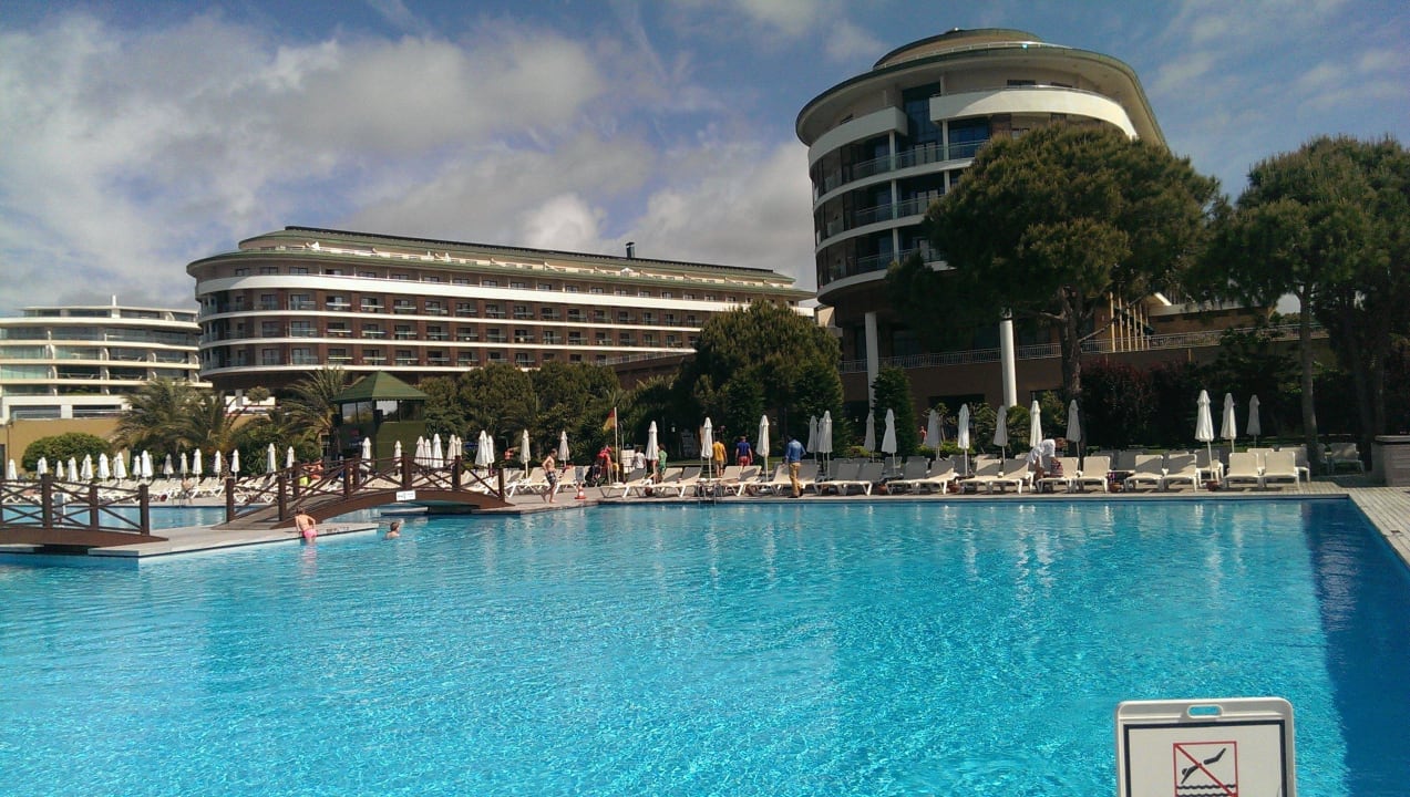 Mainpool Voyage Belek Golf & Spa