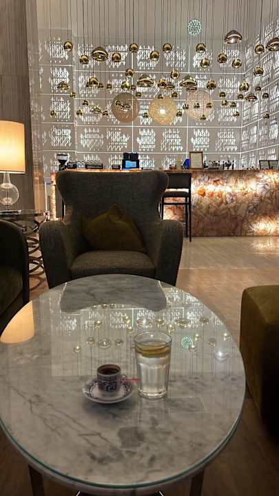 Lobby The Sense Deluxe Hotel