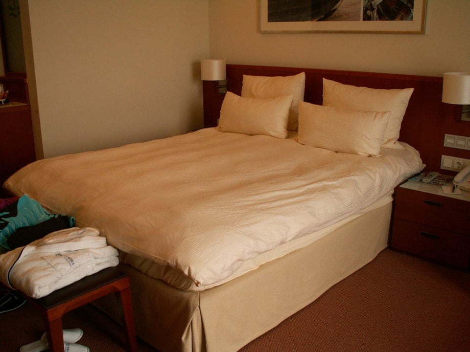 Unser Bett ATLANTIC Hotel Wilhelmshaven
