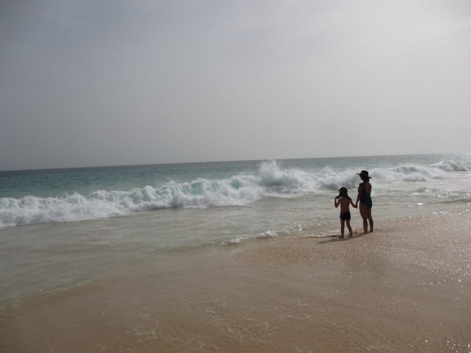 Strand und Wellen Hotel Riu Touareg