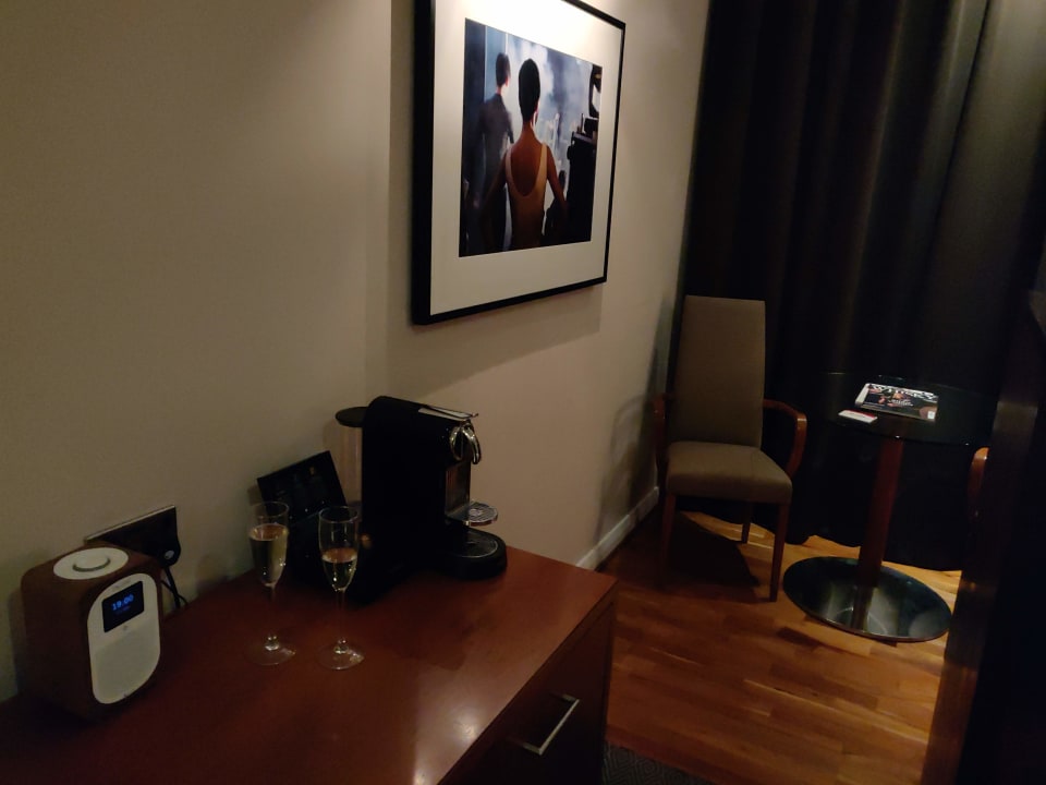 Zimmer Hotel The Glasshouse