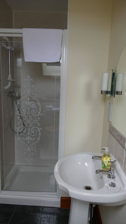 Badezimmer Hotel The Lodge - Daviot Mains