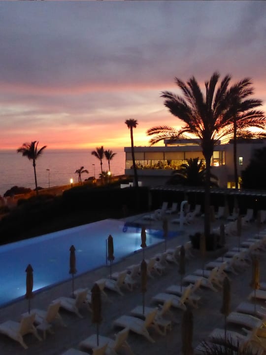 Ausblick Hotel Riu Palace Meloneras