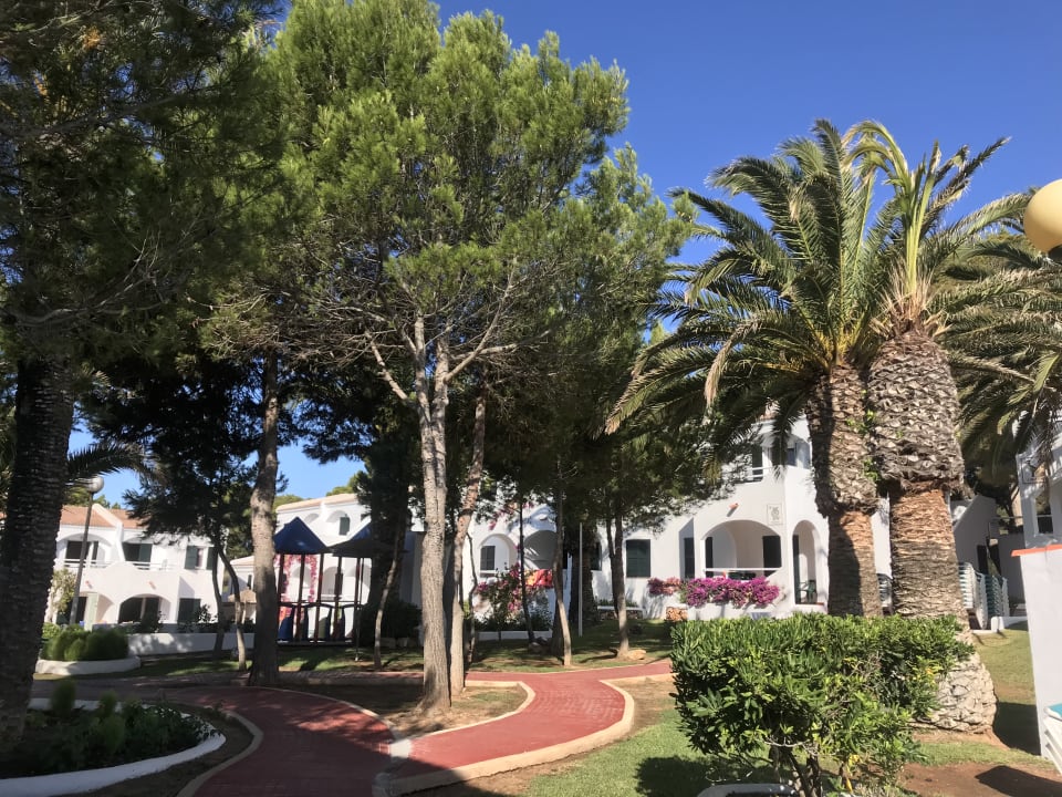 Gartenanlage Playa Parc Apartments