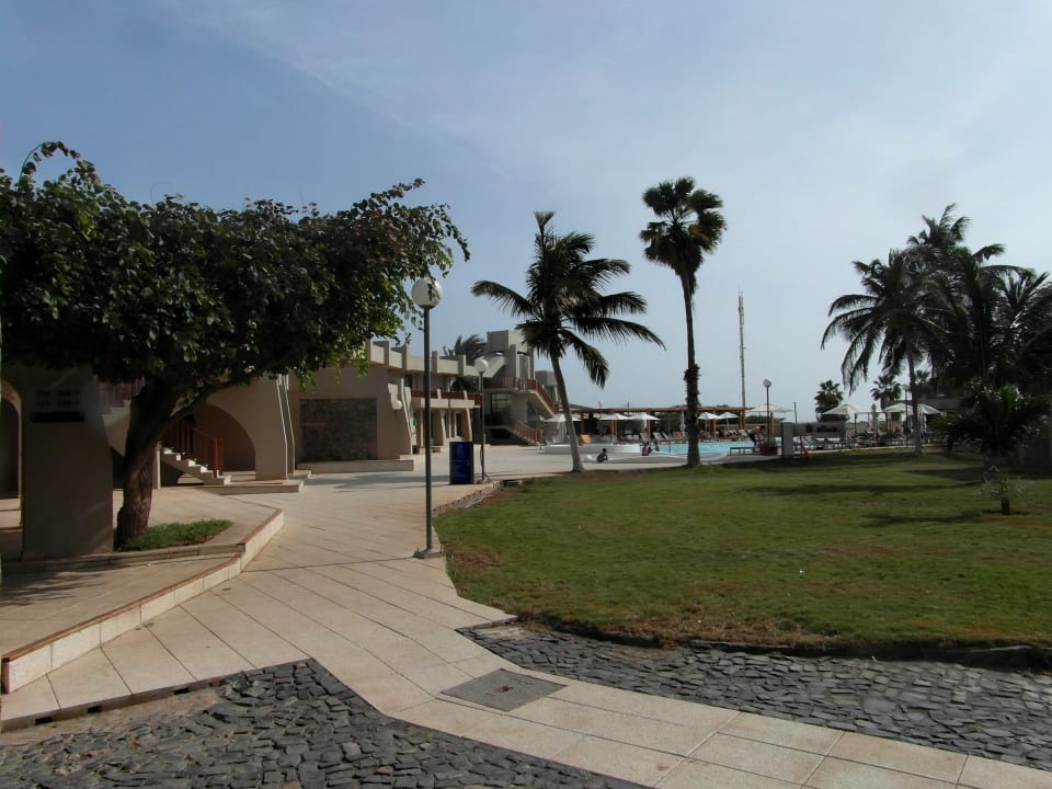 Gartenanlage Hotel Oasis Atlantico Praiamar