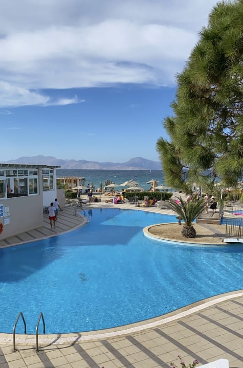 Ausblick Atlantica Marmari Palace
