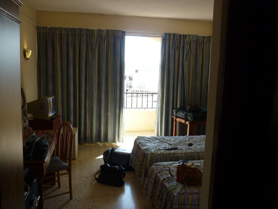 Zimmer vom Eingang aus Hotel Il Palazzin