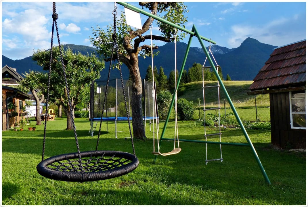 Children playground Guesthouse Zotlar