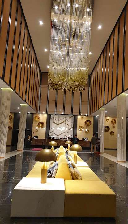 Lobby Hotel Riu Palace Oasis